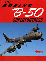 The B-50 did not make its first flight until June, 1947, just six months before the first flight of Boeing's first jet bomber, the B-47 Stratojet. As the Stratojet underwent testing, the B-50 entered operational service in 1948, taking its place in bombardment wings of the newly formed Strategic Air Command (SAC), and being equipped to deliver atomic bombs in the event of the new Cold War with the Soviet Union turning hot. 